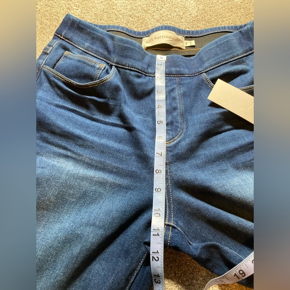 Petite medium women’s pull on ankle pants - Picture 9 of 13